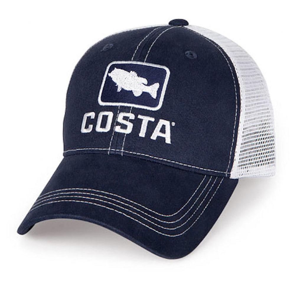 Costa Bass Trucker Hat Navy