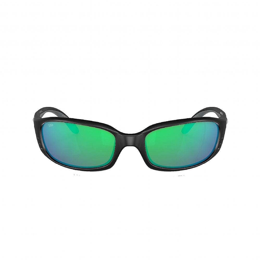 Costa Brine 580G Matte Black | Green Mirror