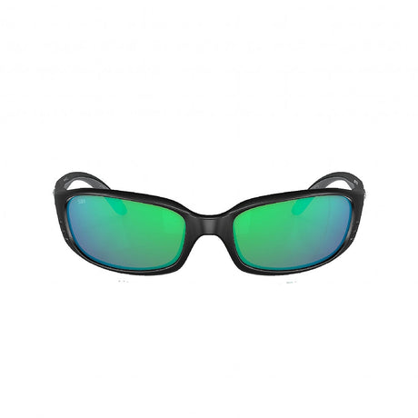 Costa Brine 580G Matte Black | Green Mirror