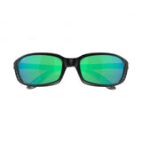 Costa Brine 580G Matte Black | Green Mirror