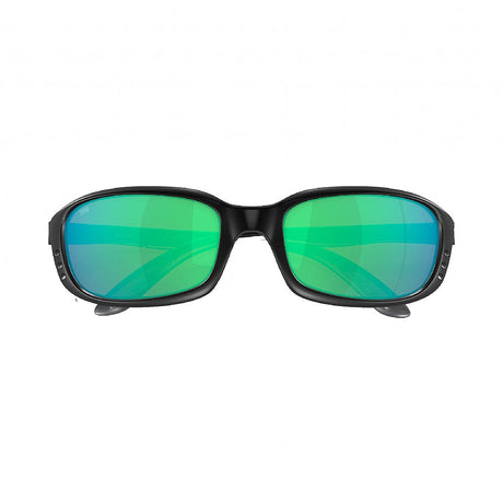 Costa Brine 580G Matte Black | Green Mirror