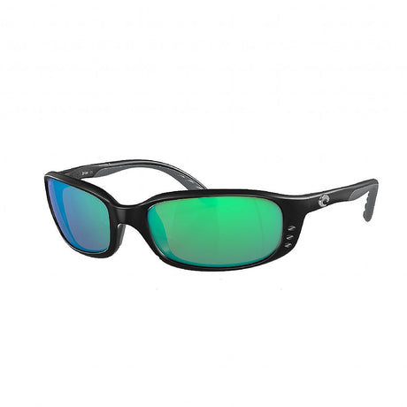 Costa Brine 580G Matte Black | Green Mirror