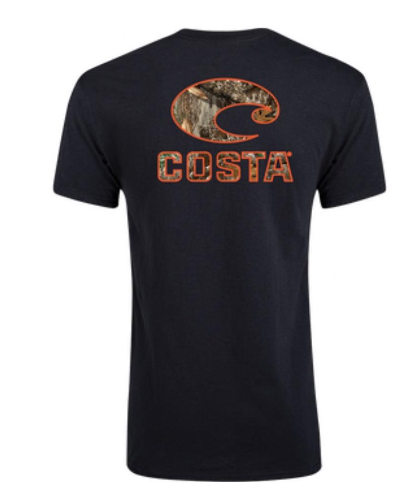 Costa Camo Short Sleeve Tee