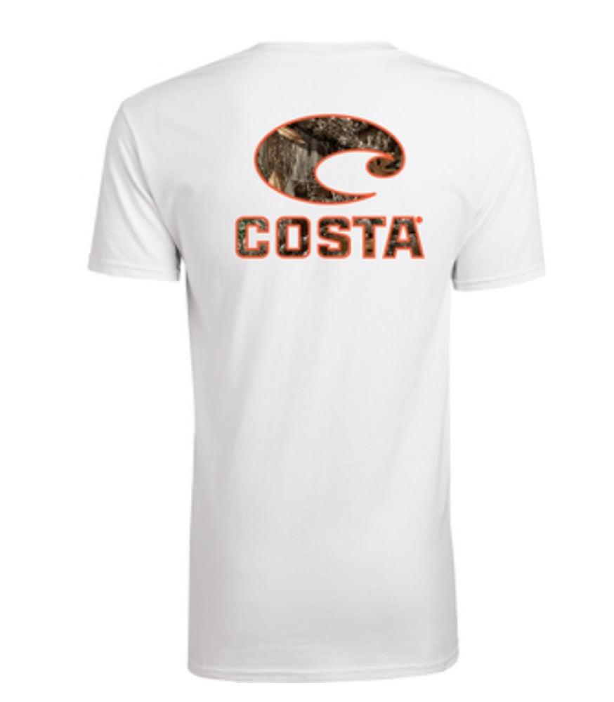 Costa Camo Short Sleeve Tee