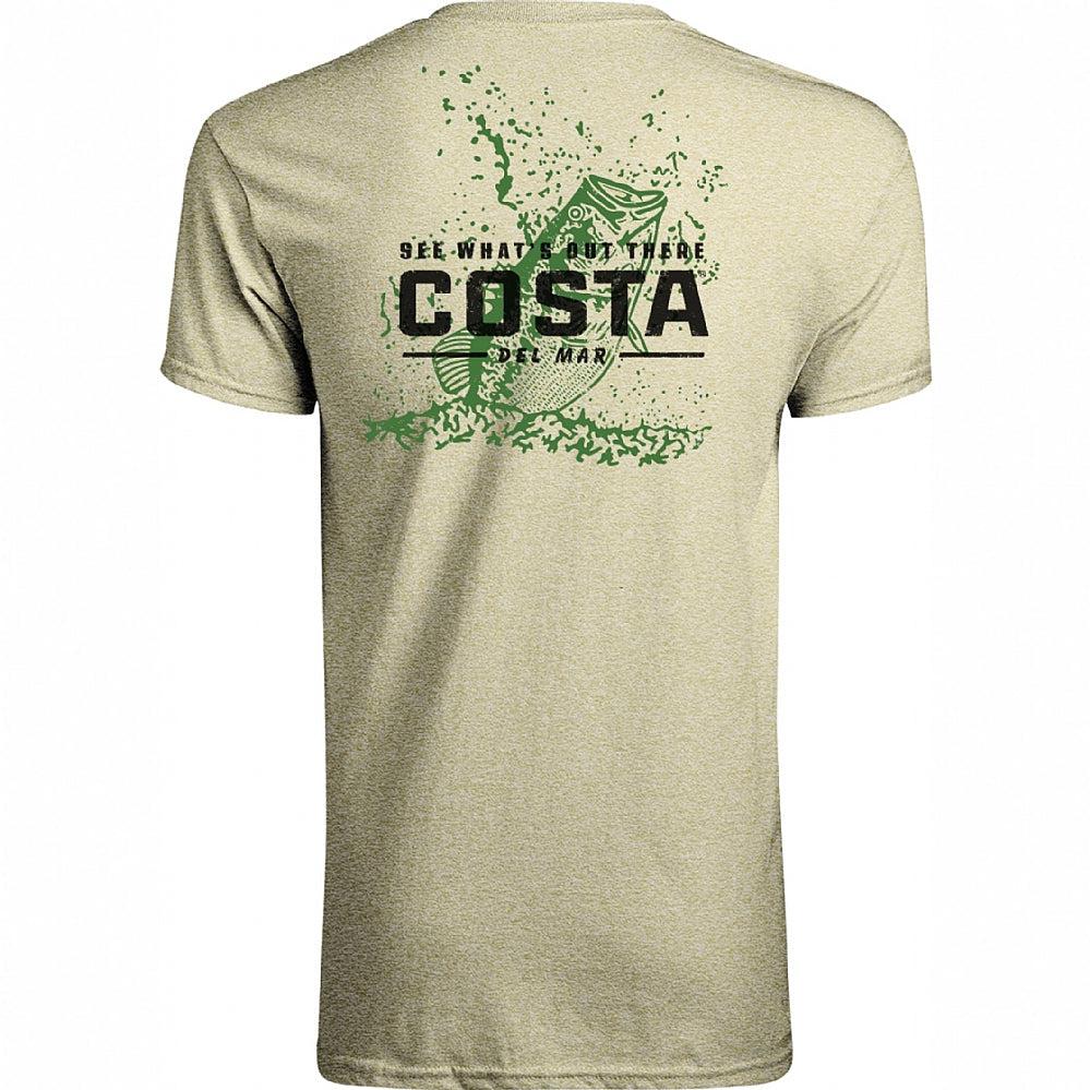 Costa Casey Men's Short Sleeve T- Shirt