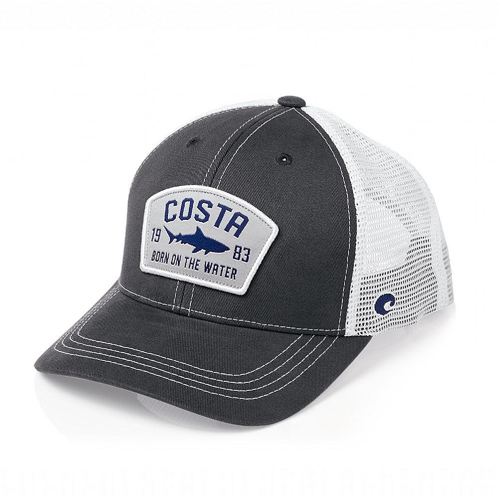 Costa Chatham Shark Twill Trucker Hat - Navy