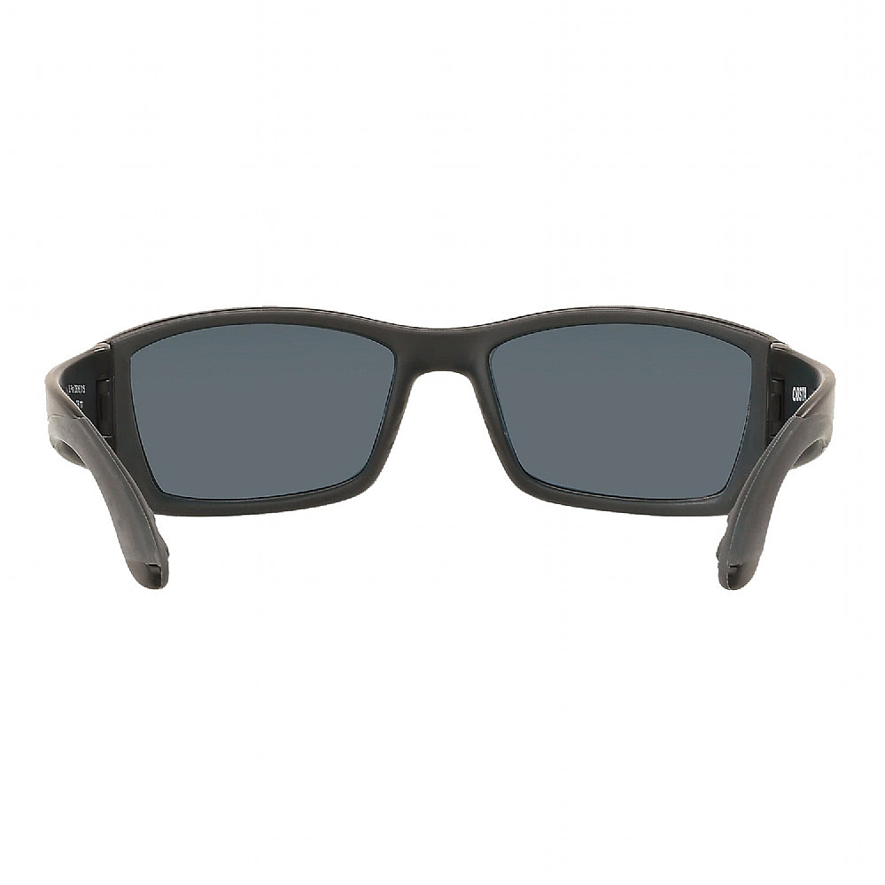 Costa Corbina 580P Blue Mirror - Matte Black