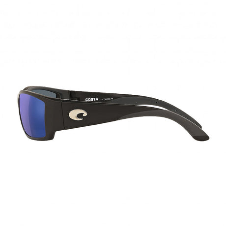 Costa Corbina 580P Blue Mirror - Matte Black