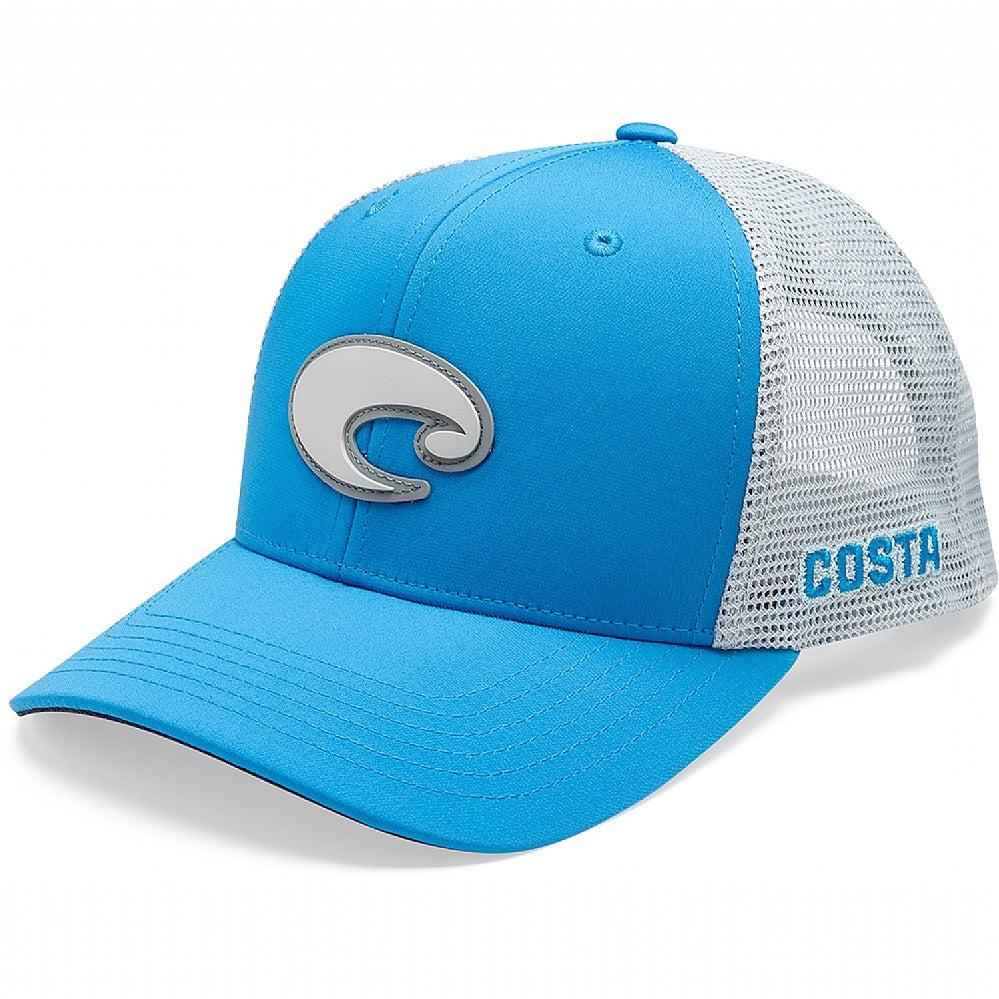 Costa Core Performance Trucker XL Fit Hat - Blue