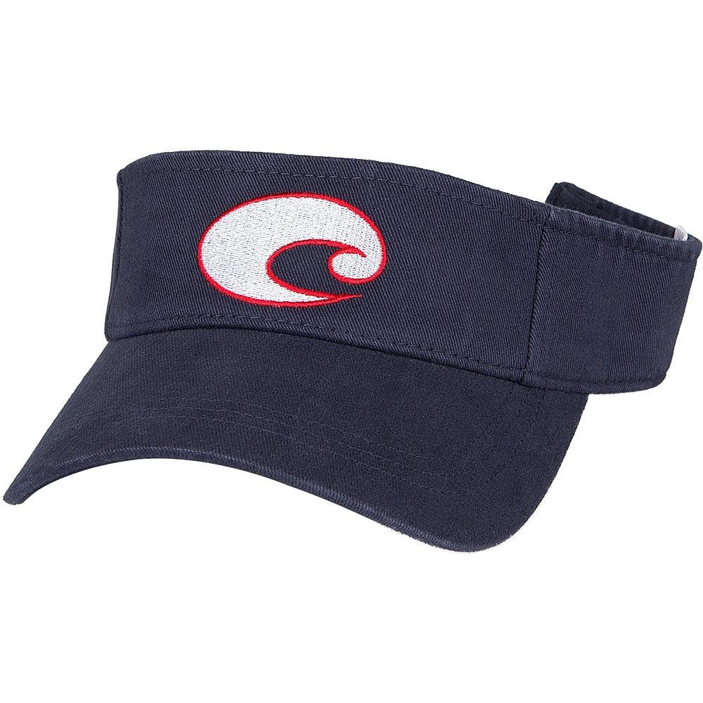 Costa - Cotton Visor  Hats for men, Carolina blue, Color