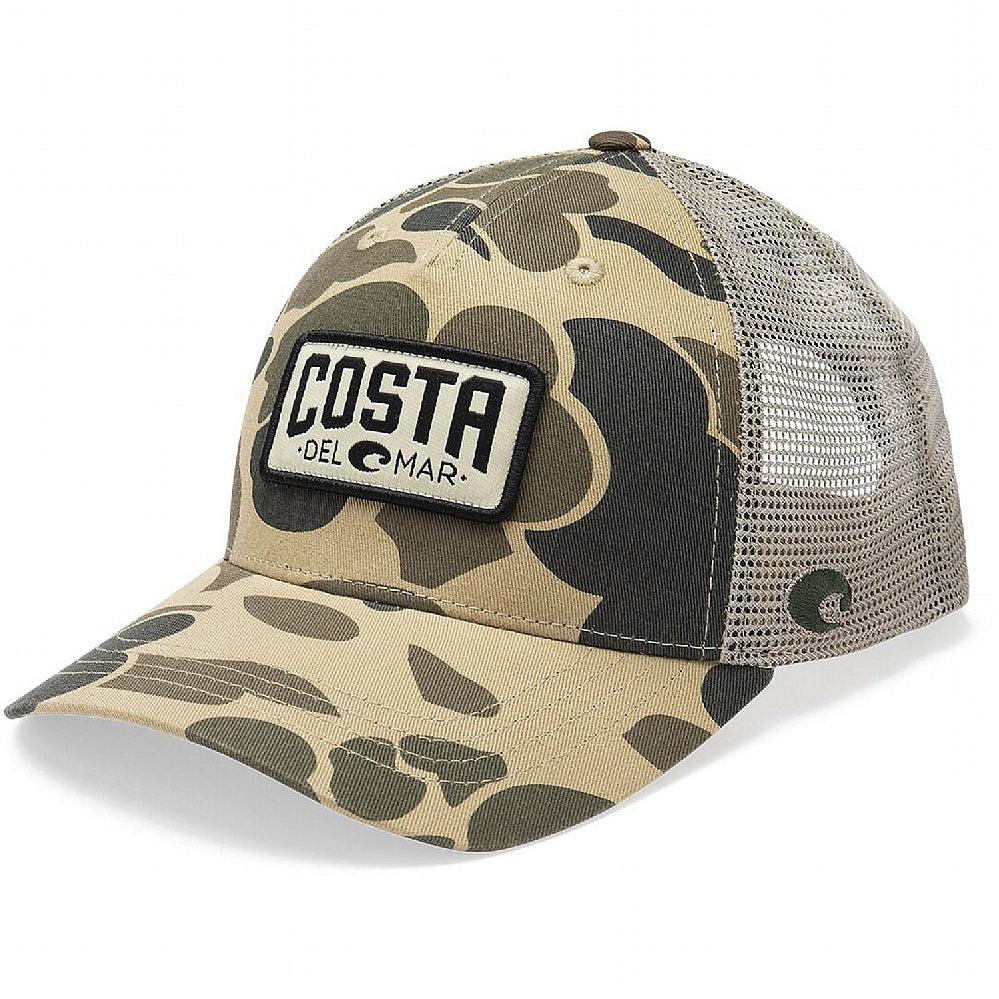 Costa Duck Camo Trucker