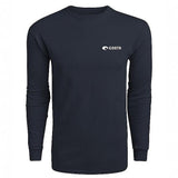 Costa Emblem Bass Crew Long Sleeve T-Shirt