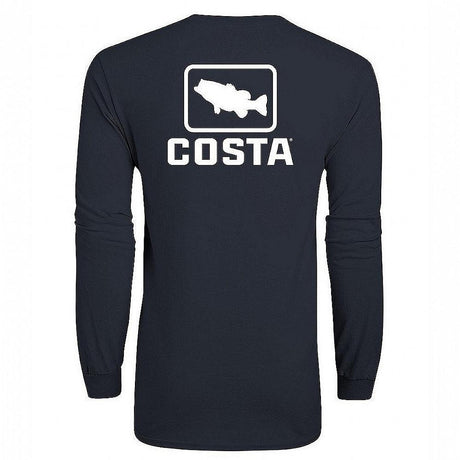 Costa Emblem Bass Crew Long Sleeve T-Shirt