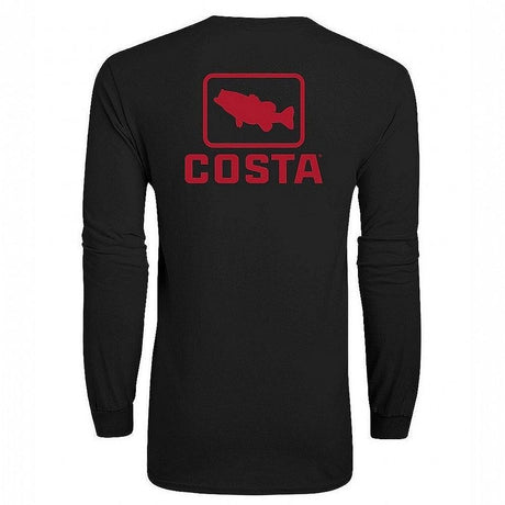 Costa Emblem Bass Crew Long Sleeve T-Shirt