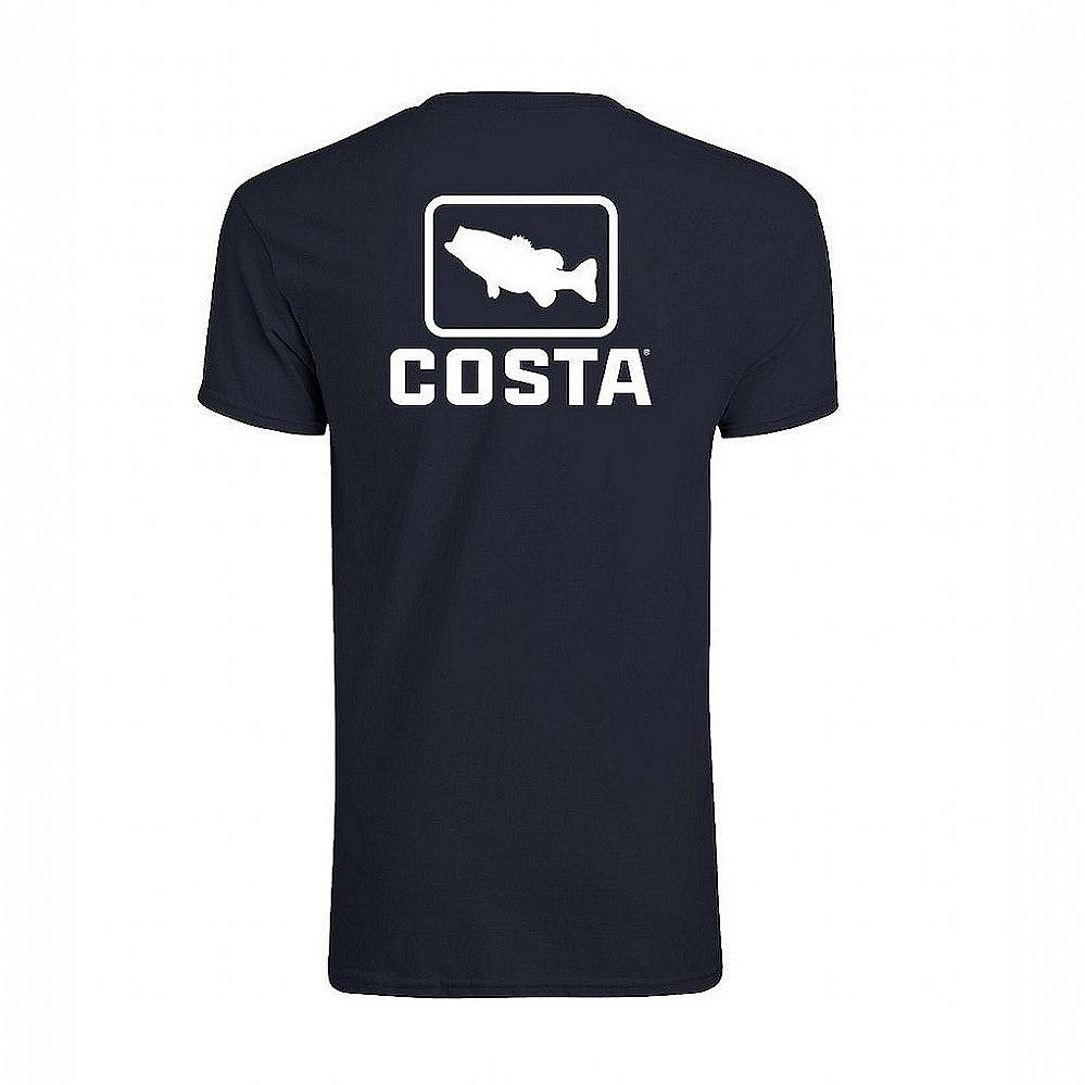 Costa Emblem Bass Crew Short Sleeve T-Shirt