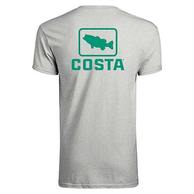 Costa Emblem Bass Crew Short Sleeve T-Shirt