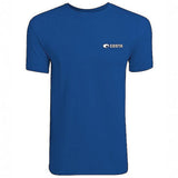 Costa Emblem Marlin Crew Short Sleeve T-Shirt