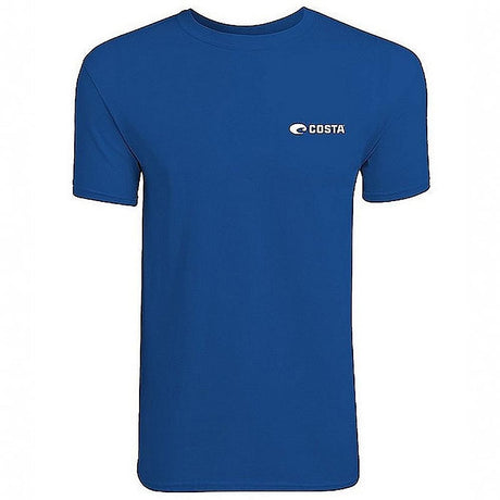 Costa Emblem Marlin Crew Short Sleeve T-Shirt