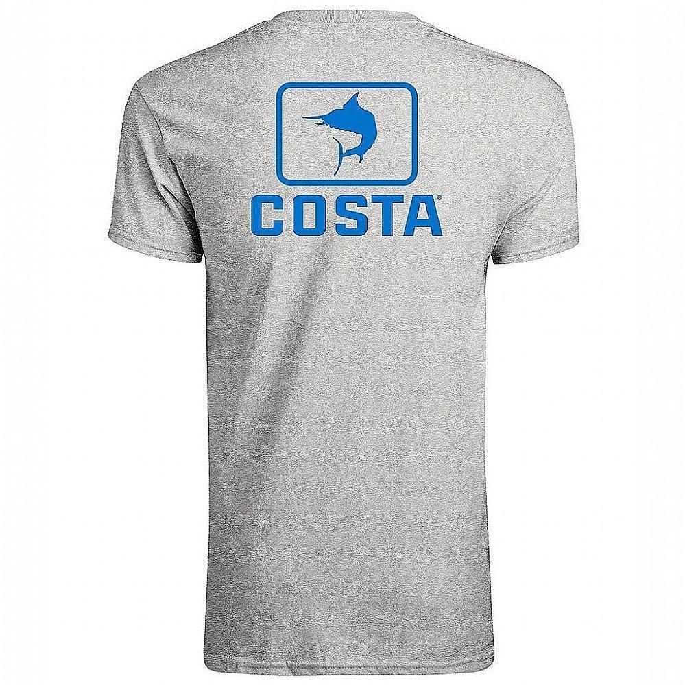 Costa Emblem Marlin Crew Short Sleeve T-Shirt