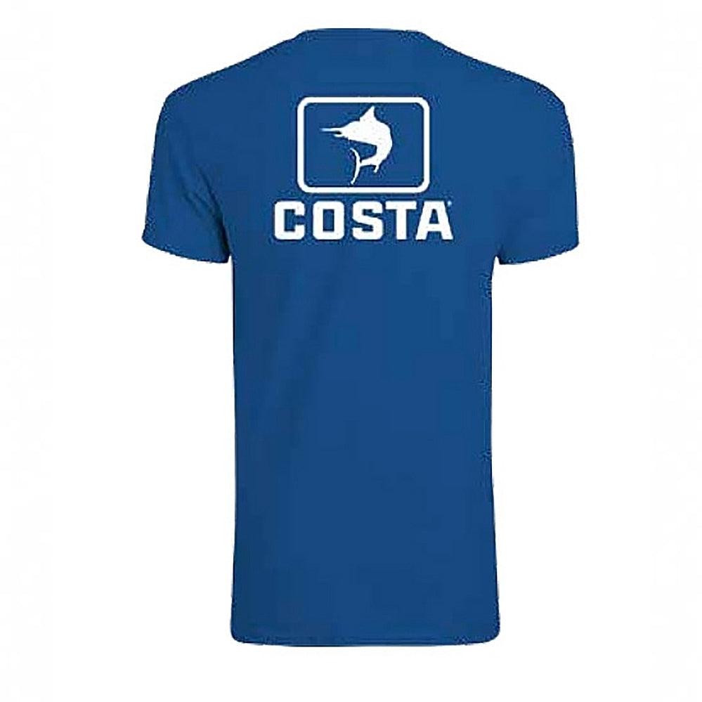 40% Off Costa Del Mar Emblem Marlin Long Sleeve Fishing T-shirt |Navy| Free  Ship