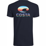 Costa Fiesta Men's Short Sleeve Crew T-Shirt