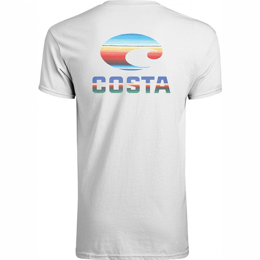 Costa Fiesta Men's Short Sleeve Crew T-Shirt