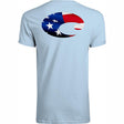 Costa Flag Short Sleeve Crew T-Shirt