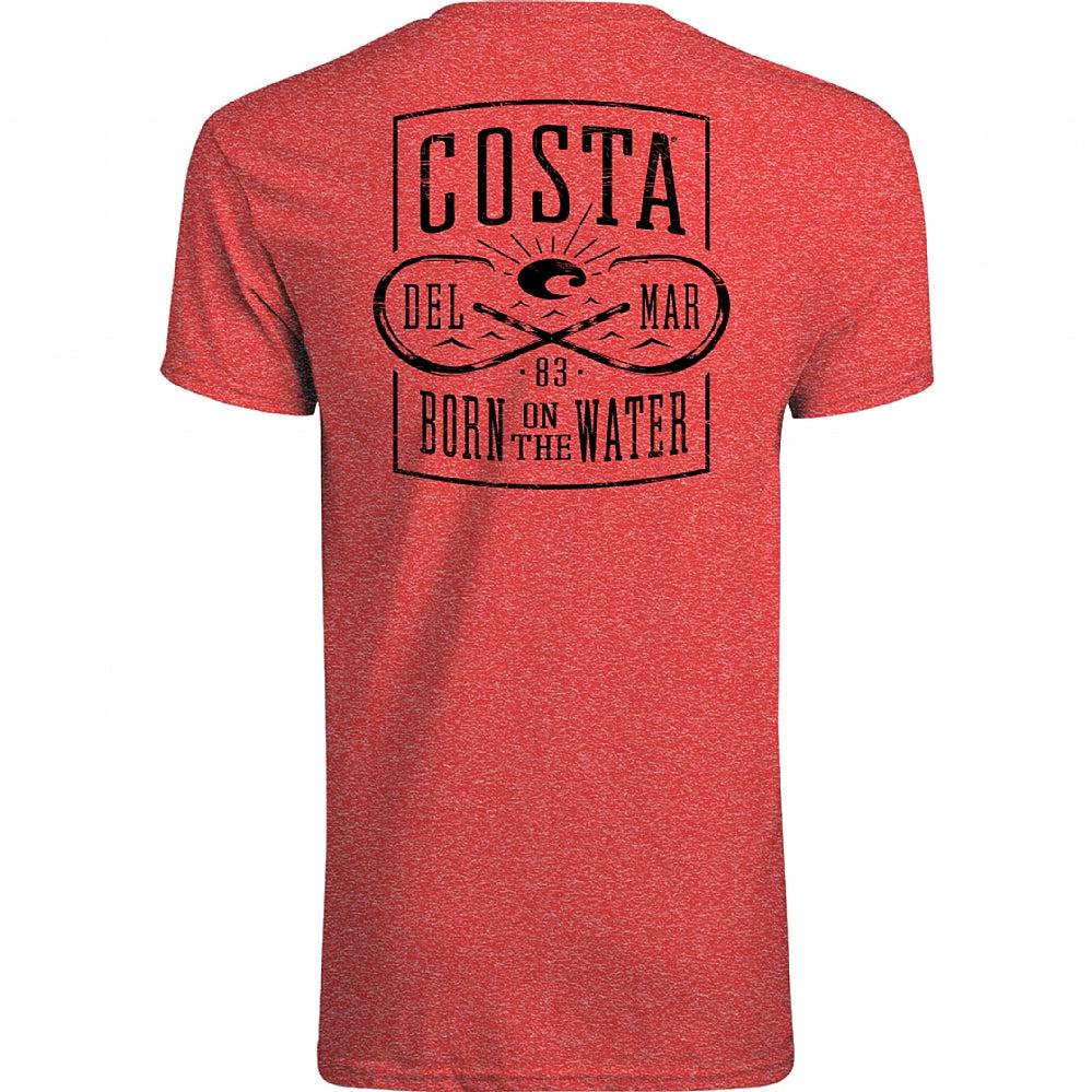 Costa Fury Blend Short Sleeve Crew T-Shirt