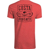 Costa Fury Blend Short Sleeve Crew T-Shirt