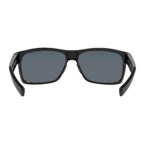 Costa Half Moon 580P Matte Black/Shiny Black | Blue Mirror