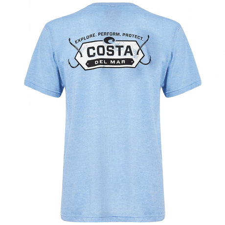 Costa Hooked Blend Short Sleeve T-Shirt