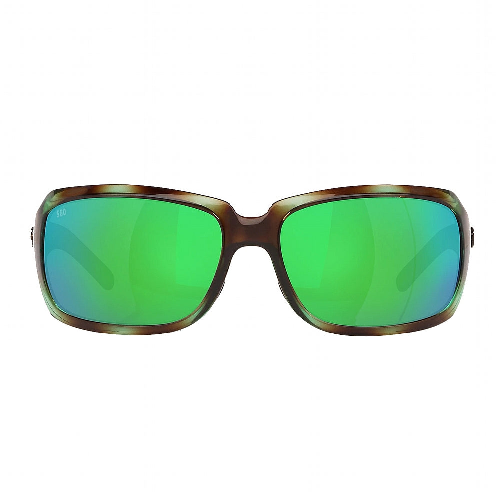 Costa Isabela 580P Green Mirror - Shiny Seagrass