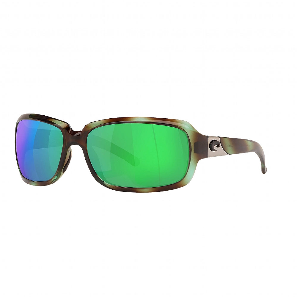 Costa Isabela 580P Green Mirror - Shiny Seagrass