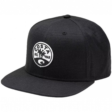 Costa Isla Flat Brim Snapback Hat