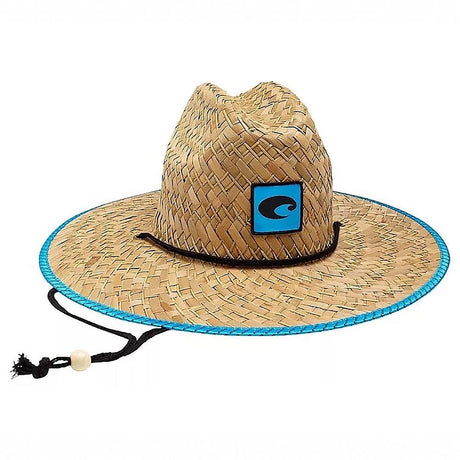 Costa Lifeguard Straw Hat - Tan