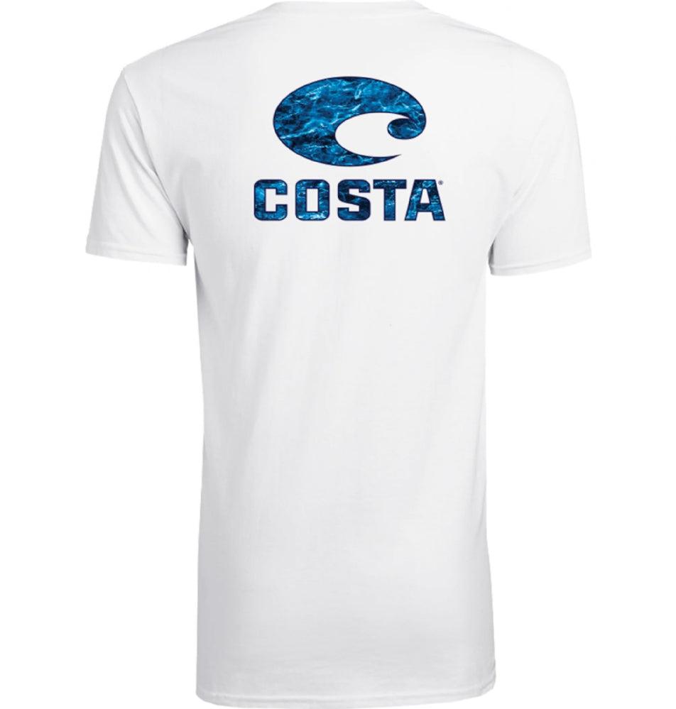 Costa Logo Mossy Oak Short Sleeve Tees