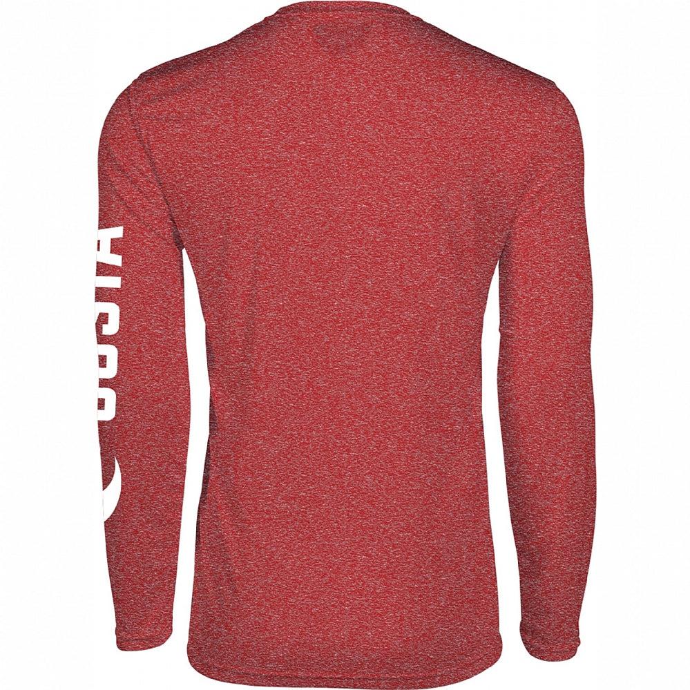 Costa Long Sleeve Technical Crew Catonic Tees