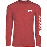 Costa Long Sleeve Technical Crew Catonic Tees