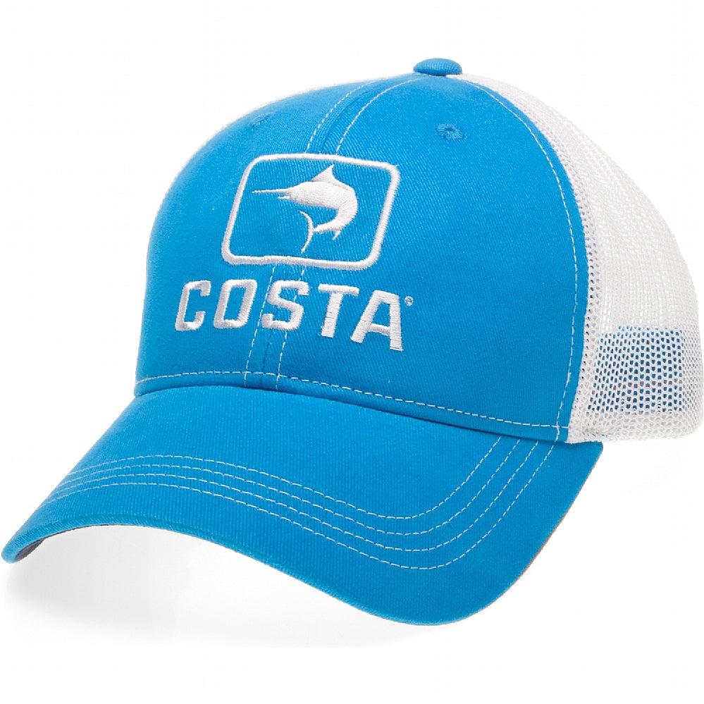 Costa Marlin XL Fit Trucker Hat - Costa Blue