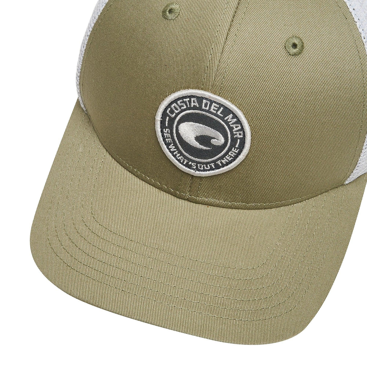 Costa Medallion Trucker Hat