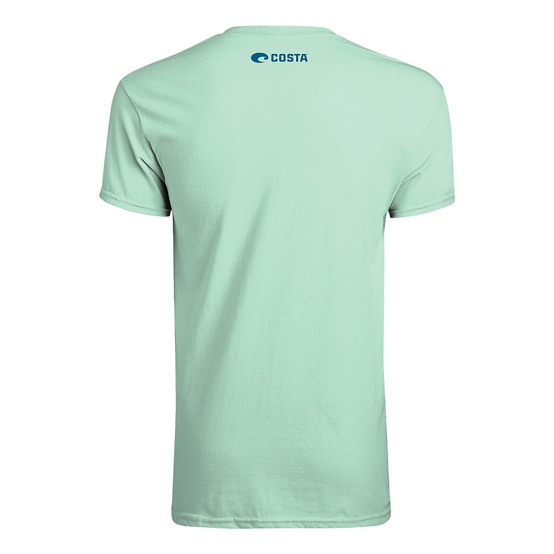 Costa Men&#39;s 3D Topo Logo Short Sleeve T-Shirt
