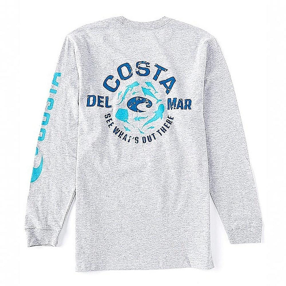 Costa Men&#39;s Aquatica Long Sleeve T- Shirt