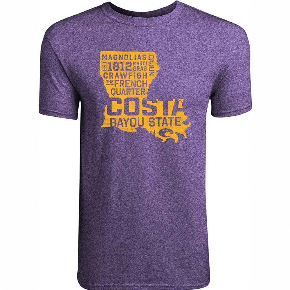 Costa Men&#39;s Home Team Louisiana Short Sleeve T-Shirt