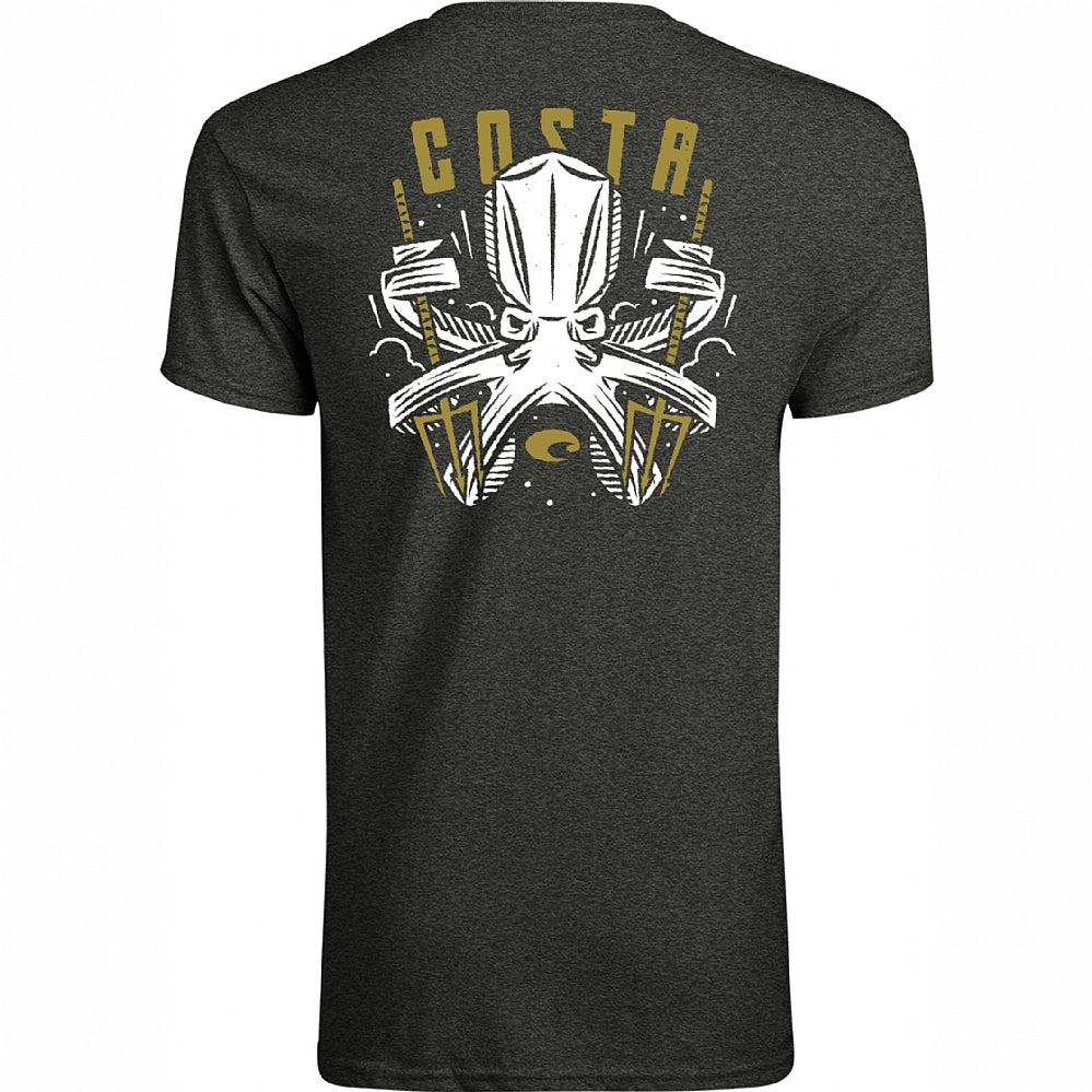 Costa Men&#39;s Price Trident Short Sleeve T- Shirt