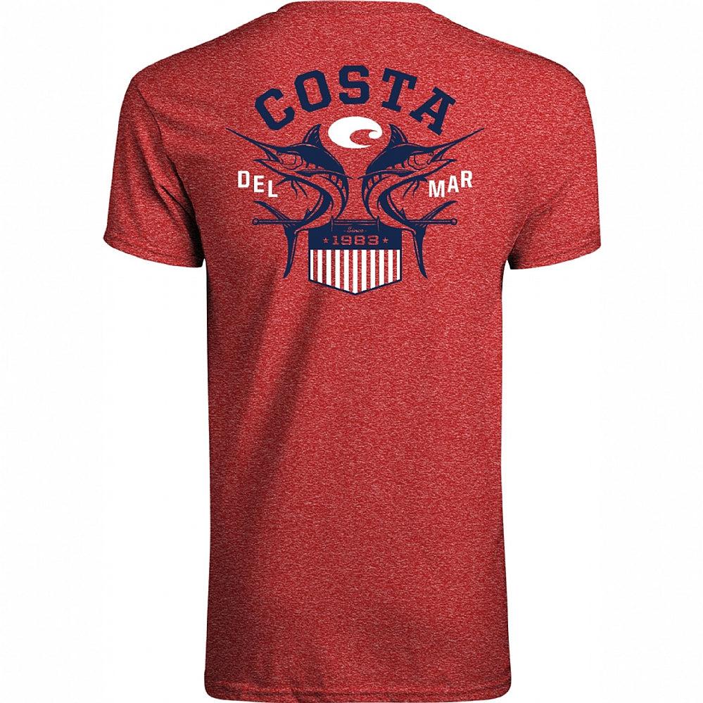 Costa Men&#39;s Short Sleeve Colonial T-Shirt