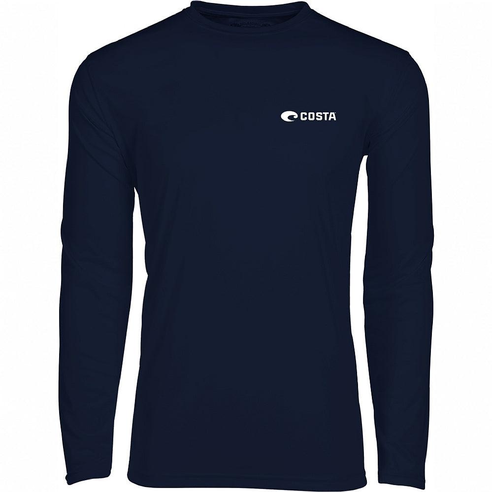 Costa Men&#39;s Wilson Long Sleeve Tech T- Shirt