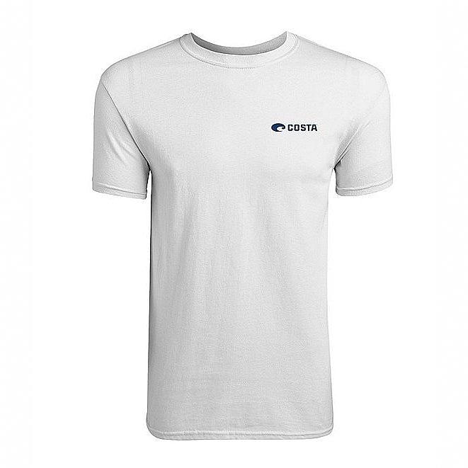 Costa Del Mar Men's Wilson Short Sleeve T-Shirt-Chill-Small