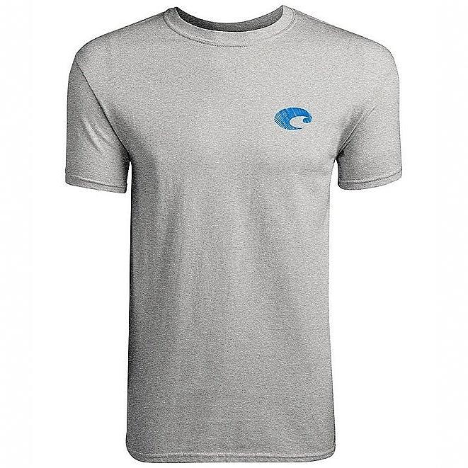 Costa Mossy Oak Coastal Mahi Short Sleeve T-Shirt