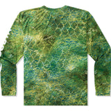 Costa Mossy Oak Coastal Tech Crew Long Sleeve T-Shirt