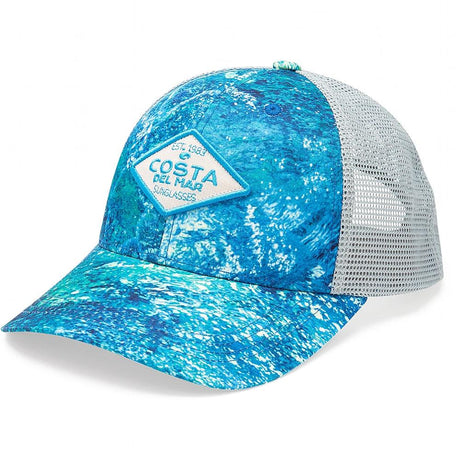 Costa Mossy Oak Coastal Trucker - Inshore Blue